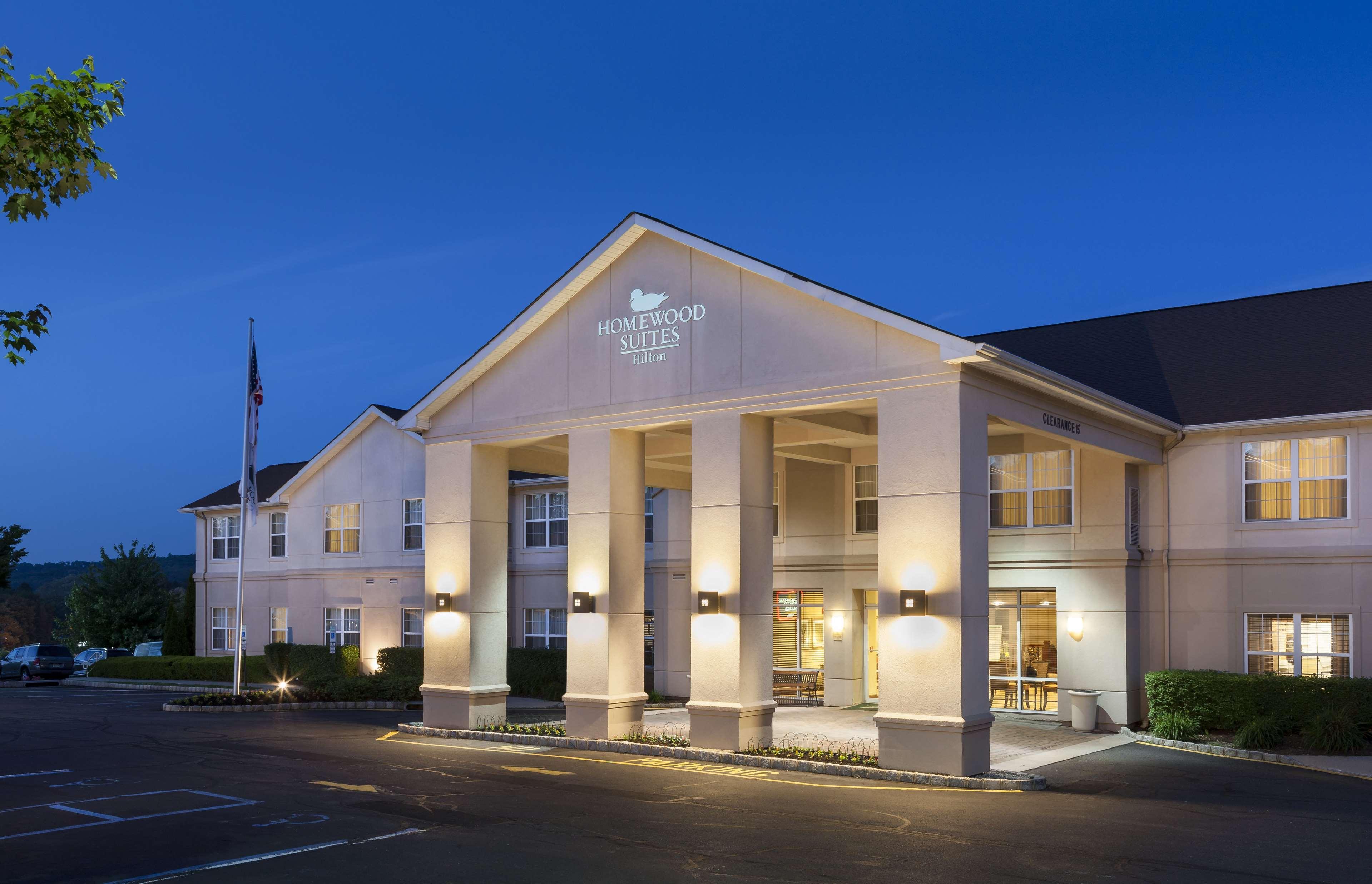 Homewood Suites By Hilton Mahwah Esterno foto
